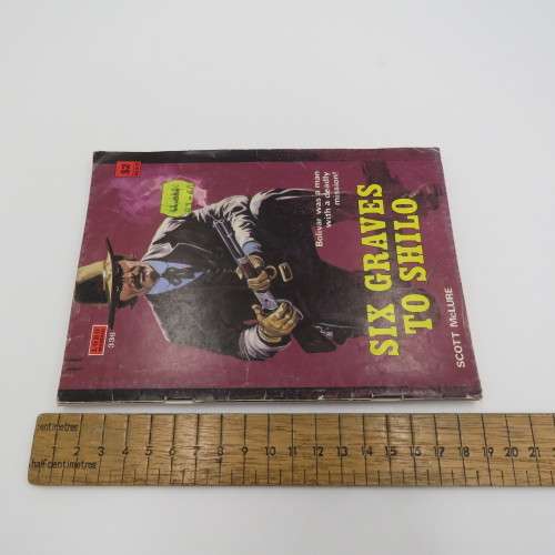Lot of 3 vintage Western cowboy books