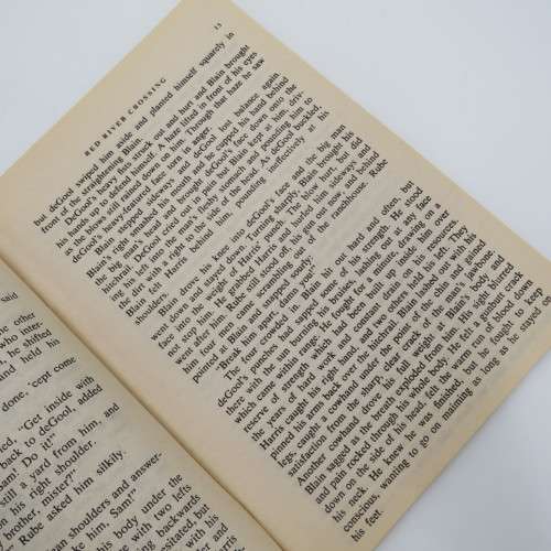 Lot of 3 vintage Western cowboy books
