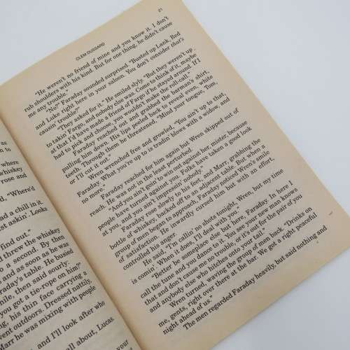 Lot of 3 vintage Western books by Morgan Culp - Fargo Classics