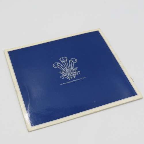 British Post Office Royal wedding 1981 stamps and booklet - Lady Di