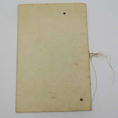 Toastmaster`s menu 1920/21 - Abbey Lodge