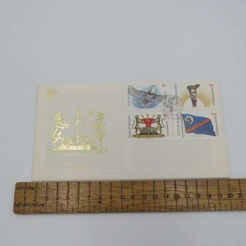 Lot of 3 Independence First day covers - Namibia, Transkei, Bophuthatswana