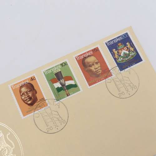 Lot of 3 Independence First day covers - Namibia, Transkei, Bophuthatswana
