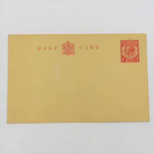 Great Britain postcard - Prepaid - George V era - Unused - Some marks