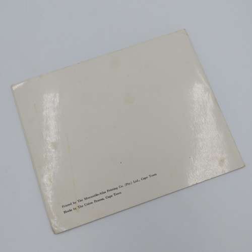 1958 SA Typographical Union Christmas card