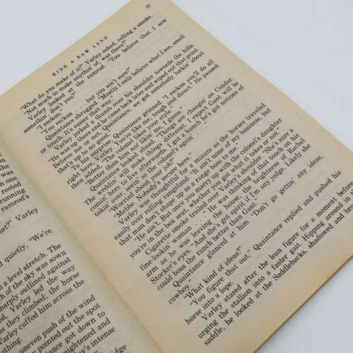 Lot of 3 vintage Western books by Ben Jefferson