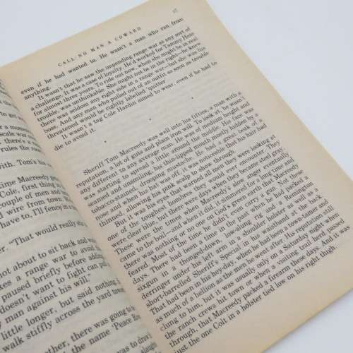 Lot of 3 vintage Western books by Brett Waring