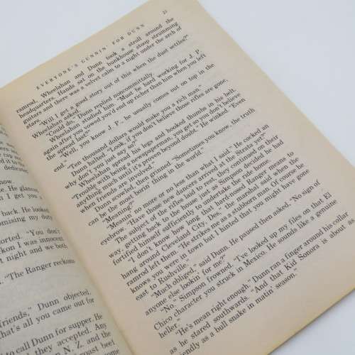 Lot of 3 vintage Western books by Emerson Dodge