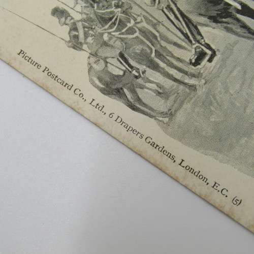 Unused Boer War Postcard with picture of the New South Wales Lancers - RARE