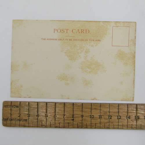 Unused Boer War Postcard with picture of the New South Wales Lancers - RARE