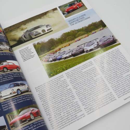 Super Car Greatest Hits car magazine by Classic and Sports car