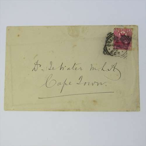 Boer War cover from Graaff Reinet South Africa to Cape Town South Africa 18 August 1900