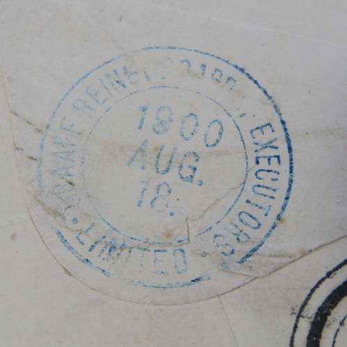 Boer War cover from Graaff Reinet South Africa to Cape Town South Africa 18 August 1900