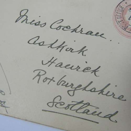 Boer War Cover from Army Post Office Nieuwpoort South Africa to Roxburghshire Scotland