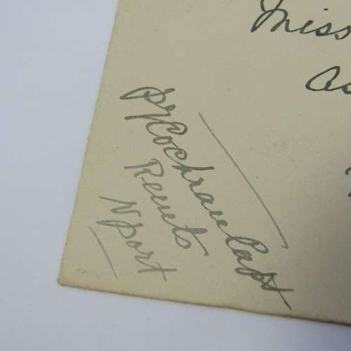 Boer War Cover from Army Post Office Nieuwpoort South Africa to Roxburghshire Scotland
