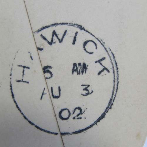 Boer War Cover from Army Post Office Nieuwpoort South Africa to Roxburghshire Scotland
