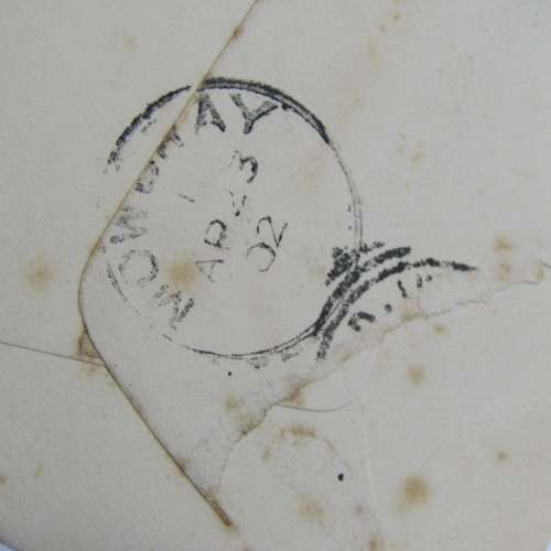 Boer War censored cover from De Aar South Africa to Mowbray South Africa 21 April 1902