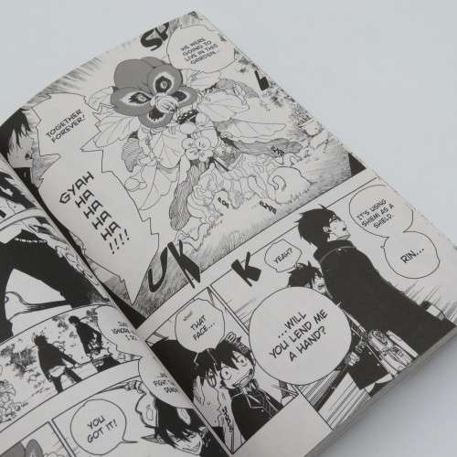 Blue Exorcist Kazve Kato Volume 1 Manga edition graphic novel