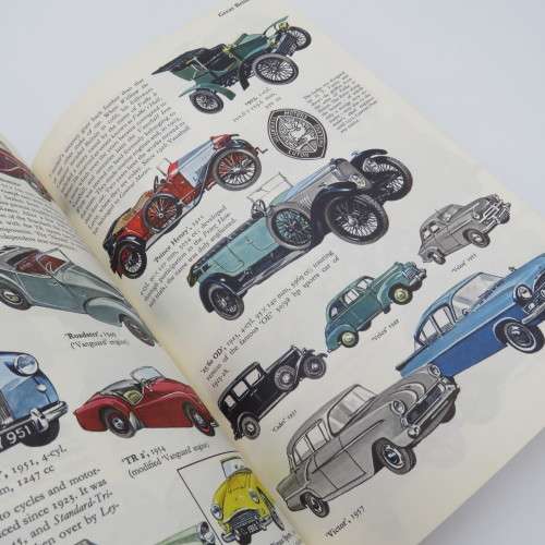 Cars of the World - Part 1 to Part 4