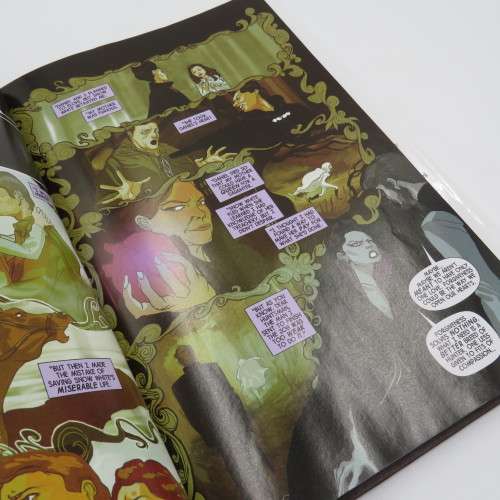 Marvel Once Upon a Time Shadow of the Queen graphic novel