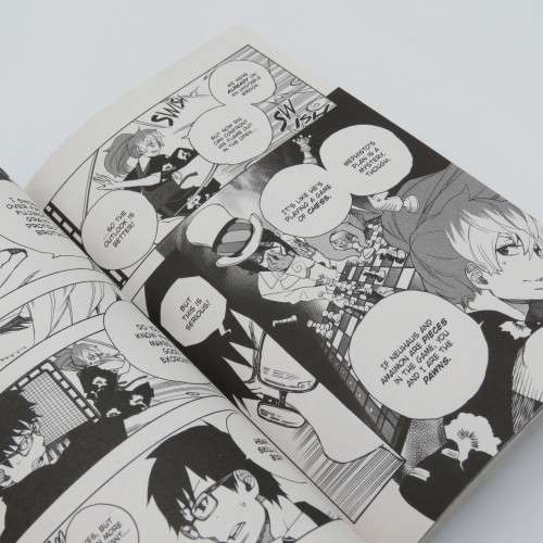 Blue Exorcist Kazve Kato Volume 4 - Manga Edition graphic novel