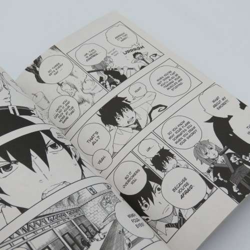 Blue Exorcist Kazve Kato Volume 4 - Manga Edition graphic novel