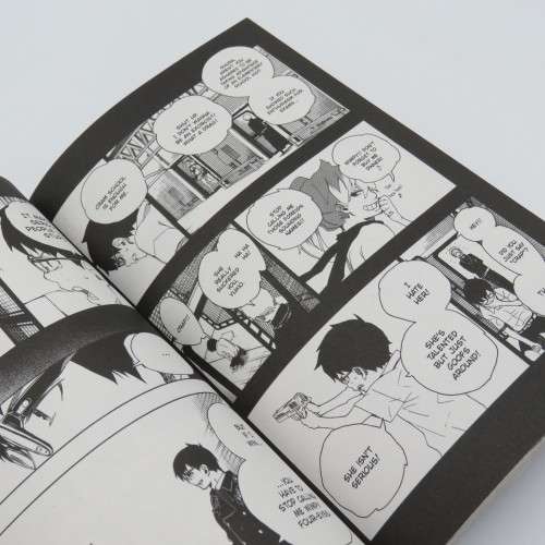 Blue Exorcist Kazve Kato Volume 4 - Manga Edition graphic novel