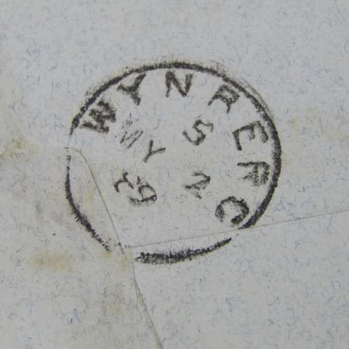 British 4 x 1 Penny Victorian on cover addressed to Lady Metheum South Africa hand written