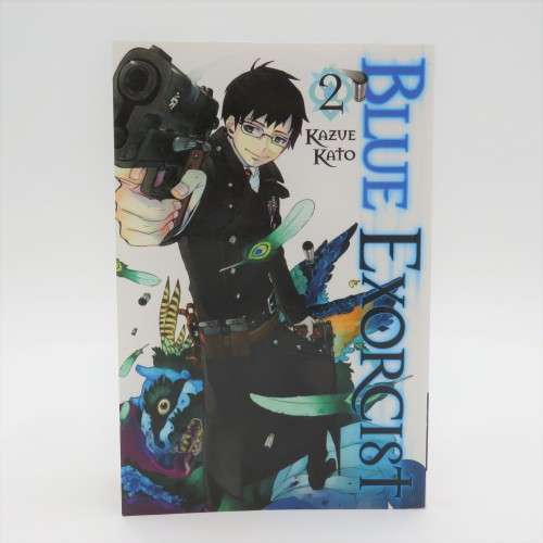 Blue Exorcist Kazve Kato Volume 2 - Manga Edition graphic novel