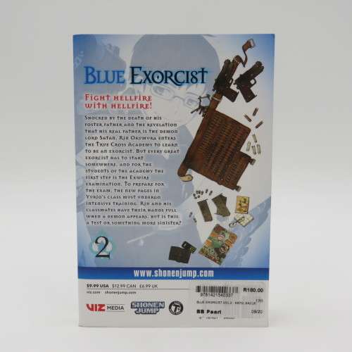 Blue Exorcist Kazve Kato Volume 2 - Manga Edition graphic novel