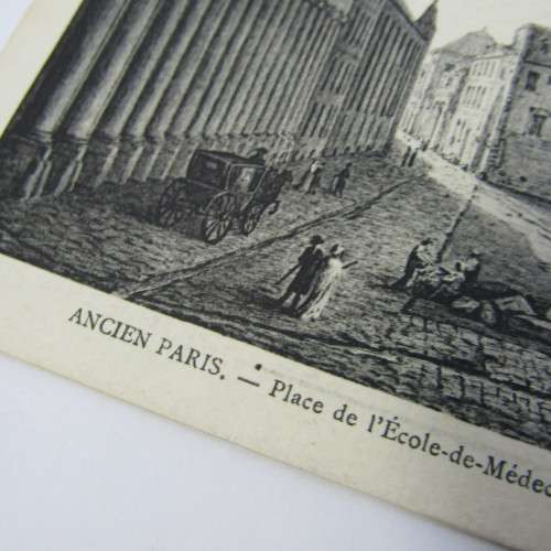 French censored postcard from France to Port Elizabeth South Africa with French stamp