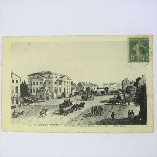 French Postcard passed by Eensor 18 Feb 1919 to Port Elizabeth passed by censor