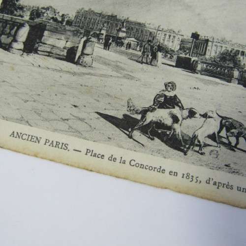 French postcard passed by censor c14 to Port Elizabeth