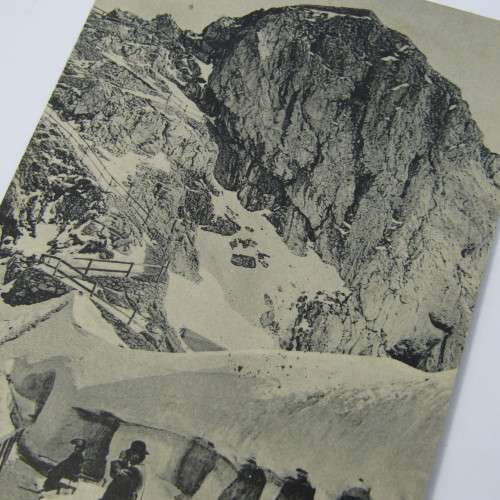 Postcard from Switzerland to Rondebosch South Africa with SCARCE Rondebosch