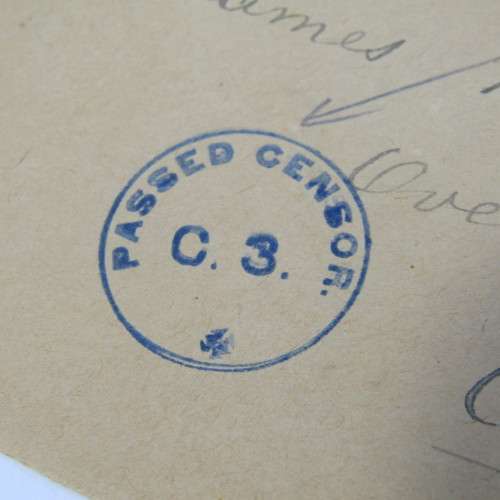 Censor cover from Dullstroom via Cape town South Africa to Amsterdam Netherlands - 25 August 1915