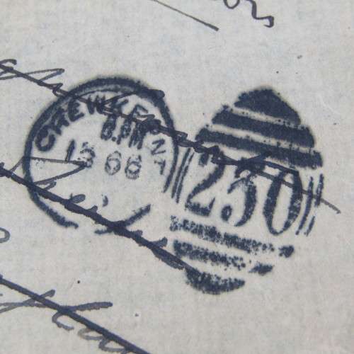 Boer War cover from SA Army Field Post office to London England via Crewkern England 15 October 1900