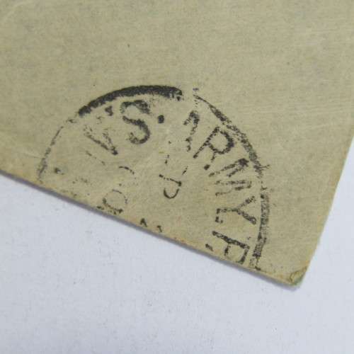 Boer War cover from SA Army Field Post office to London England via Crewkern England 15 October 1900