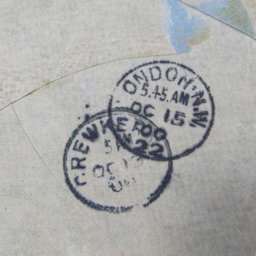 Boer War cover from SA Army Field Post office to London England via Crewkern England 15 October 1900