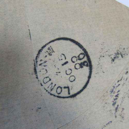 Boer War cover from SA Army Field Post office to London England via Crewkern England 15 October 1900