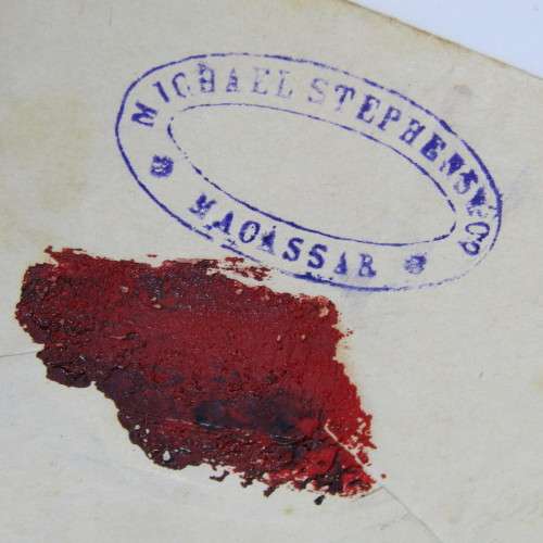Dutch India Airmail cover to England