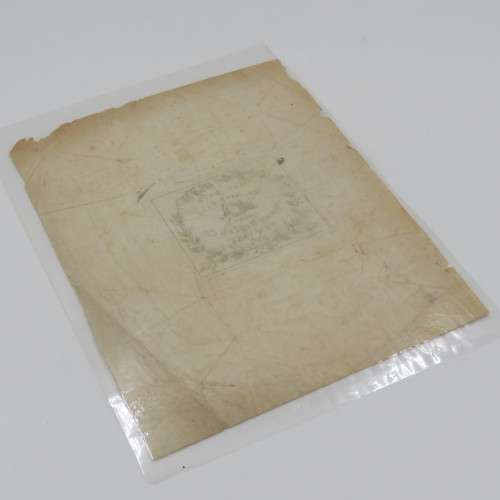 Late 1800`s advert for Henry Benda and Co one pack - XX deep gold - Laminated