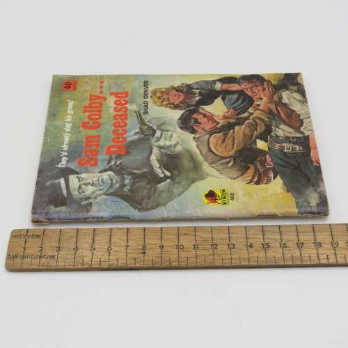 Lot of 3 vintage Western cowboy books
