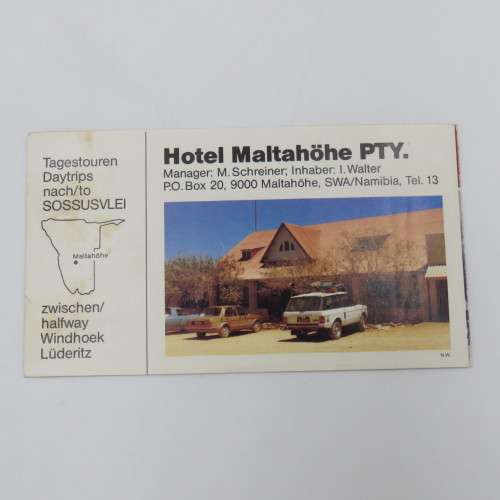 South West Africa R1,20 stamp booklet no 70000 - Unused