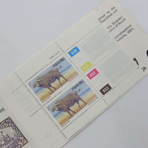 South West Africa R1,20 stamp booklet no 70000 - Unused
