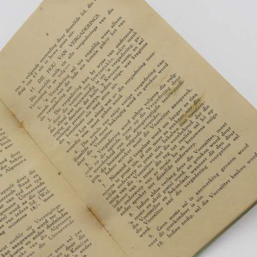 Vintage document Brakpan Municipal Employees Association Constitution document