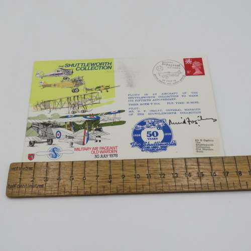1976, 1977 and 1978 Royal Air Force Covers flown in different aircraft