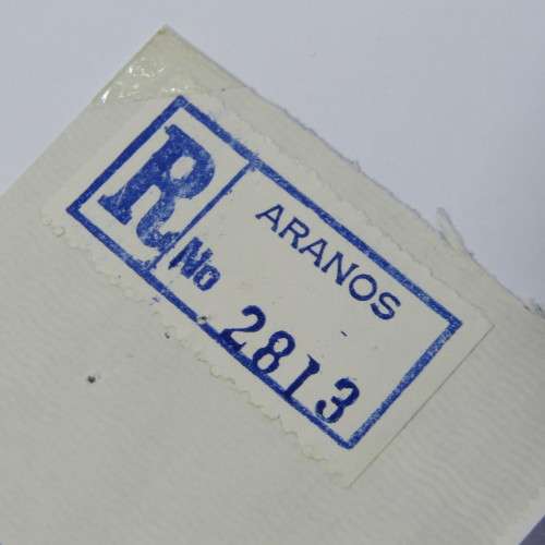 Registered cover from Aranos SWA via Windhoek to Kimberley South Africa 05 December 1988