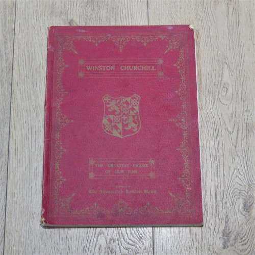 Churchill Memorial Issue 1954 - The Illustrated London News - Size 37 x 27 cm