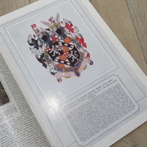 Churchill Memorial Issue 1954 - The Illustrated London News - Size 37 x 27 cm
