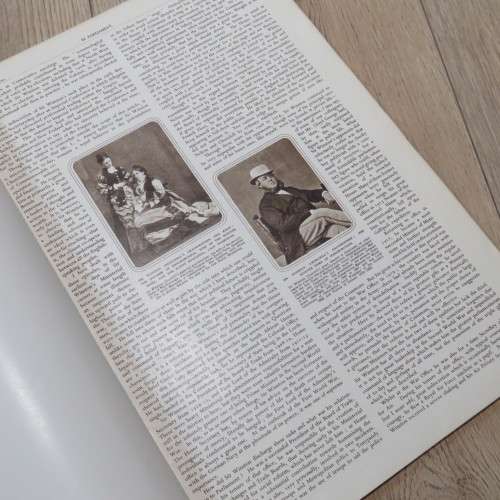 Churchill Memorial Issue 1954 - The Illustrated London News - Size 37 x 27 cm